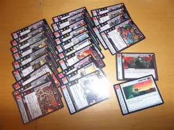 Lot of Warhammer 40k Collectible Card Game CCG 125 Cards - Image 3