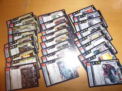 Lot of Warhammer 40k Collectible Card Game CCG 125 Cards - Image 4