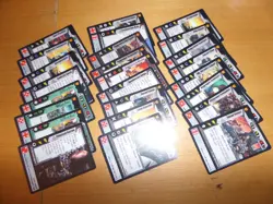 Lot of Warhammer 40k Collectible Card Game CCG 125 Cards - Image 5
