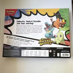 Pokemon TCG Mega Evolution Ascended Heroes Deluxe Pin Collection 3 Promo Cards - Image 3