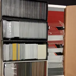Pokemon Collectible Card Game Lot Bulk Standard Card Stock in Storage Boxes - Image 1