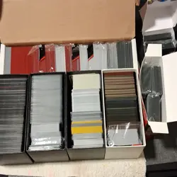 Pokemon Collectible Card Game Lot Bulk Standard Card Stock in Storage Boxes - Image 2