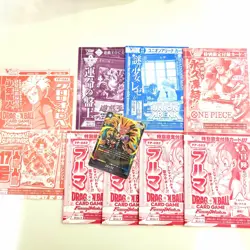 Custom Order 10 Promo Cards V Jump July 2026 Bulma FP-082 x4 Bonus - Image 1