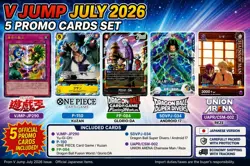 Custom Order 10 Promo Cards V Jump July 2026 Bulma FP-082 x4 Bonus - Image 3