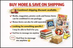 Custom Order 10 Promo Cards V Jump July 2026 Bulma FP-082 x4 Bonus - Image 5