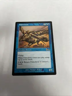 Palinchron Urza’s Legacy Card #38 MTG MP - Image 1