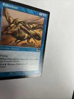 Palinchron Urza’s Legacy Card #38 MTG MP - Image 2