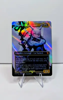 Y'shtola, Night's Blessed (Borderless) Final Fantasy Foil Playtest Card - Image 1