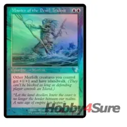 Foil Master Of The Pearl Trident M/NM Magic MTG Time Spiral Remastered - Image 1