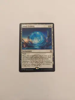 Aang's Iceberg Avatar: The Last Airbender Regular NM MTG - Image 1