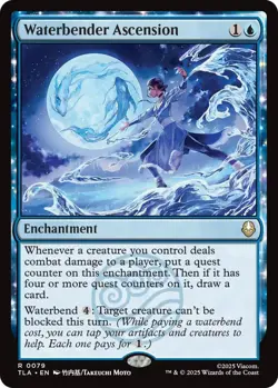 Waterbender Ascension 79 Avatar: The Last Airbender NM EN - Image 1