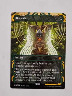 Berserk - M0050 Reg - Secrets of Strixhaven: Mystical Archive - MTG - NM - Image 1