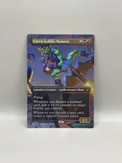 Green Goblin, Nemesis (Borderless) Marvel's Spider-Man: Eternal-Legal Foil - Image 1