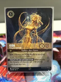 Kida - Protector of Atlantis (Enchanted) 206/204 Into the Inklands Holo - Image 1
