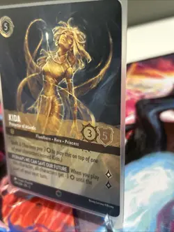Kida - Protector of Atlantis (Enchanted) 206/204 Into the Inklands Holo - Image 3