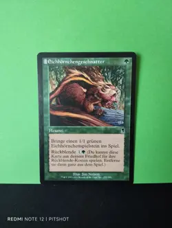 Eichhornchengeschnatter / Chatter of the Squirrel - MTG Magic - Image 1