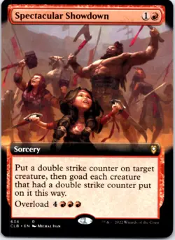 Spectacular Showdown Extended Commander Legends: Battle for Baldur's Gate 634 NM - Image 1