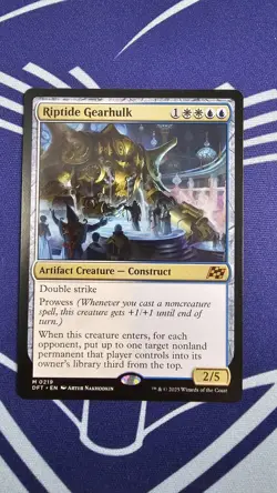 Riptide Gearhulk Aetherdrift Regular # 219 - Image 1