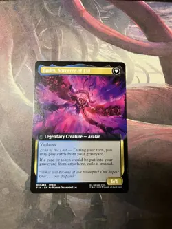 Emet-Selch, Unsundered - Extended Art Regular- Final Fantasy Magic the Gathering - Image 2