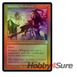 Foil Monastery Swiftspear M/NM Magic: The Gathering MTG Time Spiral Remastered - Image 1