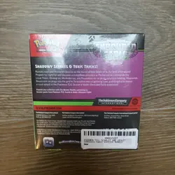 Pokemon TCG S & V Shrouded Fable Booster Bundle Factory Sealed - Image 2