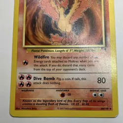 Moltres 30/110 Legendary Collection Non-Holo - NM - Image 4
