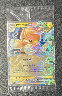 Pawmot EX 073/197 Ultra Rare Holo Factory Sealed - Pokemon - Image 1