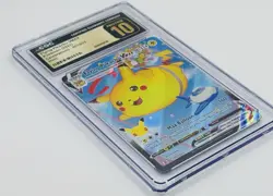 FLYING PIKACHU VMAX HOLO #007/025 PRISTINE CGC 10 2021 POKEMON CELEBRATIONS - Image 4