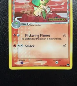 Pokemon TCG Kirlia Delta Species 33/101 Dragon Frontiers Reverse Holo Stamped HP - Image 3
