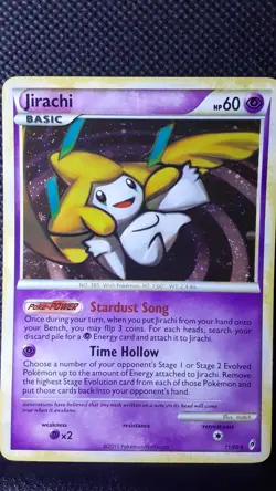 Jirachi #11 [Holo] Pokemon Call Of Legends - Image 1