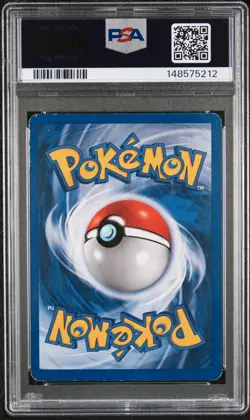 2001 POKEMON NEO REVELATION DOUBLE HOLO ERR #8 HOUNDOOM-HOLO PSA 5 - Image 2
