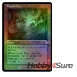 Foil Bojuka Bog M/NM Magic: The Gathering MTG Time Spiral Remastered - Image 1