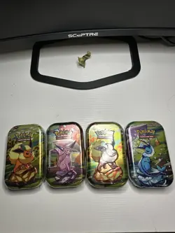 Pokemon TCG Prismatic Evolutions Lot Of 4 Sealed - Image 1