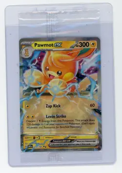 Pokemon TCG - Pawmot ex 073/197 - Scarlet & Violet Promos - Sealed - Image 1