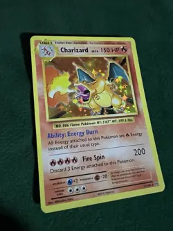 The Pokemon Company Charizard 11/108 Evolutions Holo Rare 2016 English 150HP - Image 3
