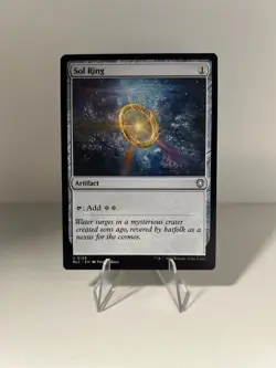 Sol Ring 0129 Non Foil Uncommon Bloomburrow Commander MTG Near Mint - Image 1