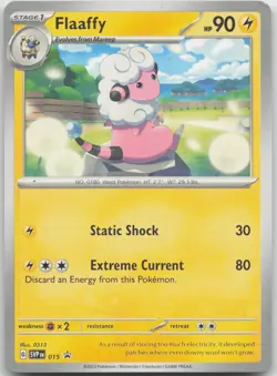 Flaaffy 015 Promo Scarlet & Violet Promo Pokemon Near Mint - Image 1