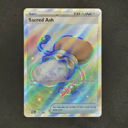 Pokemon TCG Sacred Ash Trainer-Item Ultra Rare Perfect Order 115/088 - Image 1