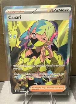 The Pokemon Company Canari 257/247 Trainer-Supporter ASC Full Art Holo EN - Image 1