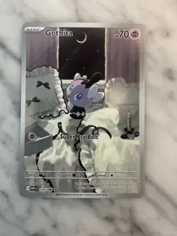 Pokemon White Flare Illustration Rare NM Gothita 124/086 - Image 1