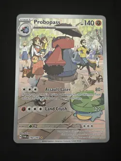 Probopass 182/167 Sv06: Twilight Masquerade Holo Pokemon TCG - NM - Image 1