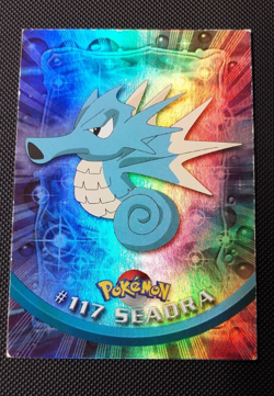 Topps Pokemon Series 2 TV Animation #117 Seadra englisch FOIL - Image 1