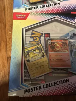 Pokemon TCG Prismatic Evolutions Poster Collection Box Sealed Lot Of 2 - Image 2