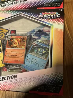 Pokemon TCG Prismatic Evolutions Poster Collection Box Sealed Lot Of 2 - Image 3