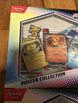 Pokemon TCG Prismatic Evolutions Poster Collection Box Sealed Lot Of 2 - Image 4