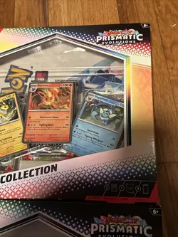 Pokemon TCG Prismatic Evolutions Poster Collection Box Sealed Lot Of 2 - Image 5