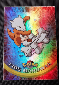 Topps Pokemon Series 2 TV Animation #105 Marowak englisch FOIL - Image 1