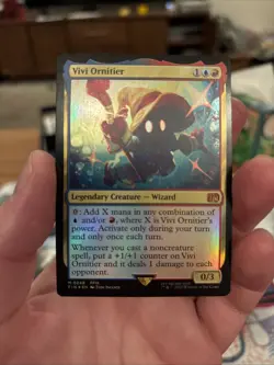 MTG English Vivi Ornitier NM Foil Universes Beyond: FINAL FANTASY 248 - Image 1
