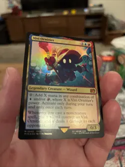 MTG English Vivi Ornitier NM Foil Universes Beyond: FINAL FANTASY 248 - Image 2