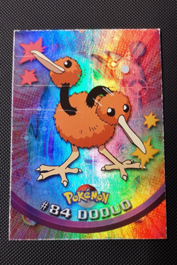 Topps Pokemon Series 2 TV Animation #84 Doduo englisch FOIL - Image 1